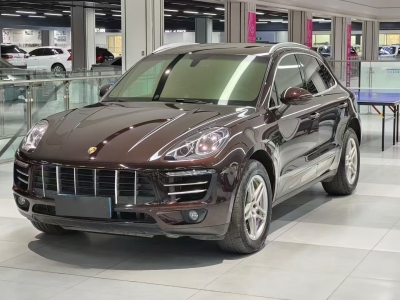 2015年8月 保時(shí)捷 Macan Macan S 3.0T圖片