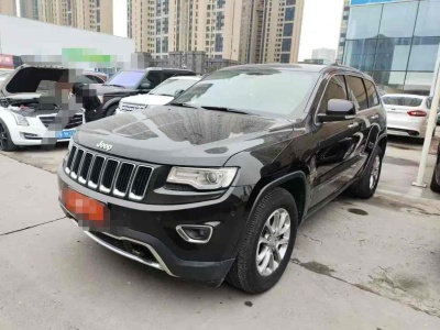 2016年11月 Jeep 大切诺基(进口) 3.0L 舒享导航版图片