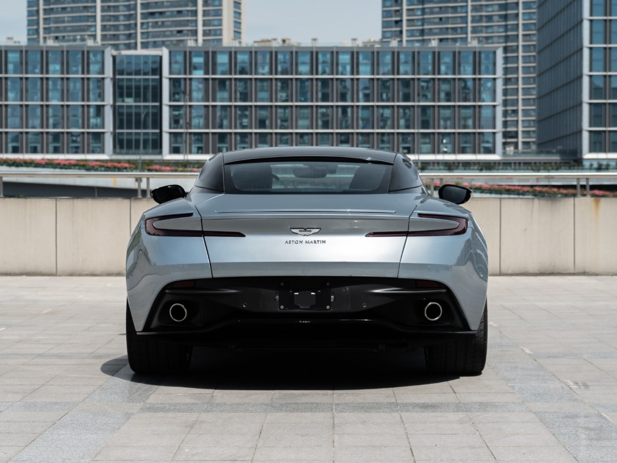 阿斯頓·馬丁 阿斯頓?馬丁DB11  2020款 4.0T V8 Coupe圖片