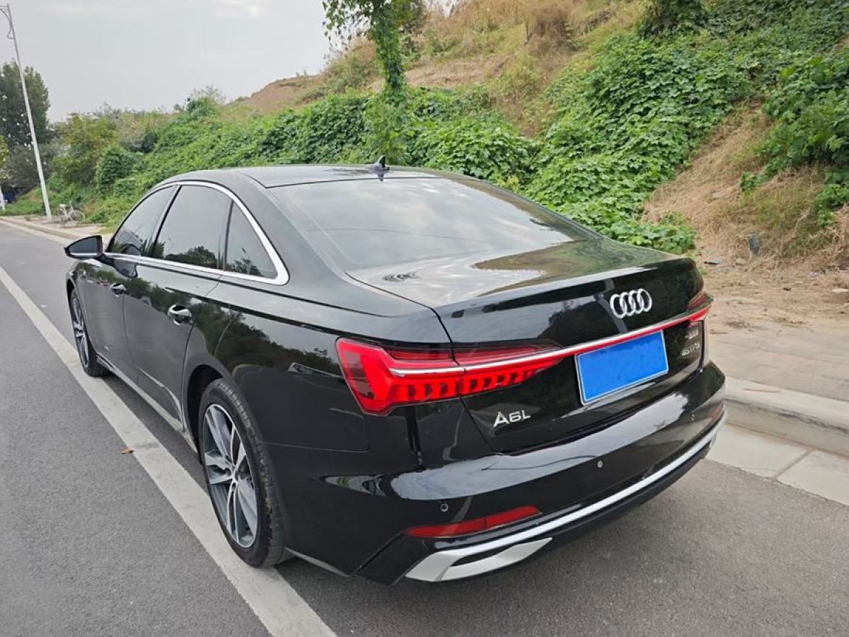 奧迪 奧迪A6L  2019款 45 TFSI 臻選動(dòng)感型圖片