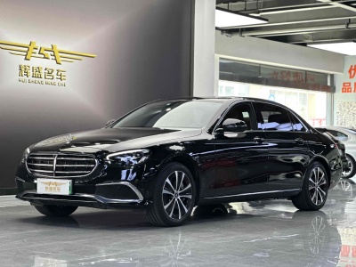 2023年1月 奔馳 奔馳E級(jí)新能源 E 350 e L 插電式混合動(dòng)力轎車(chē)圖片