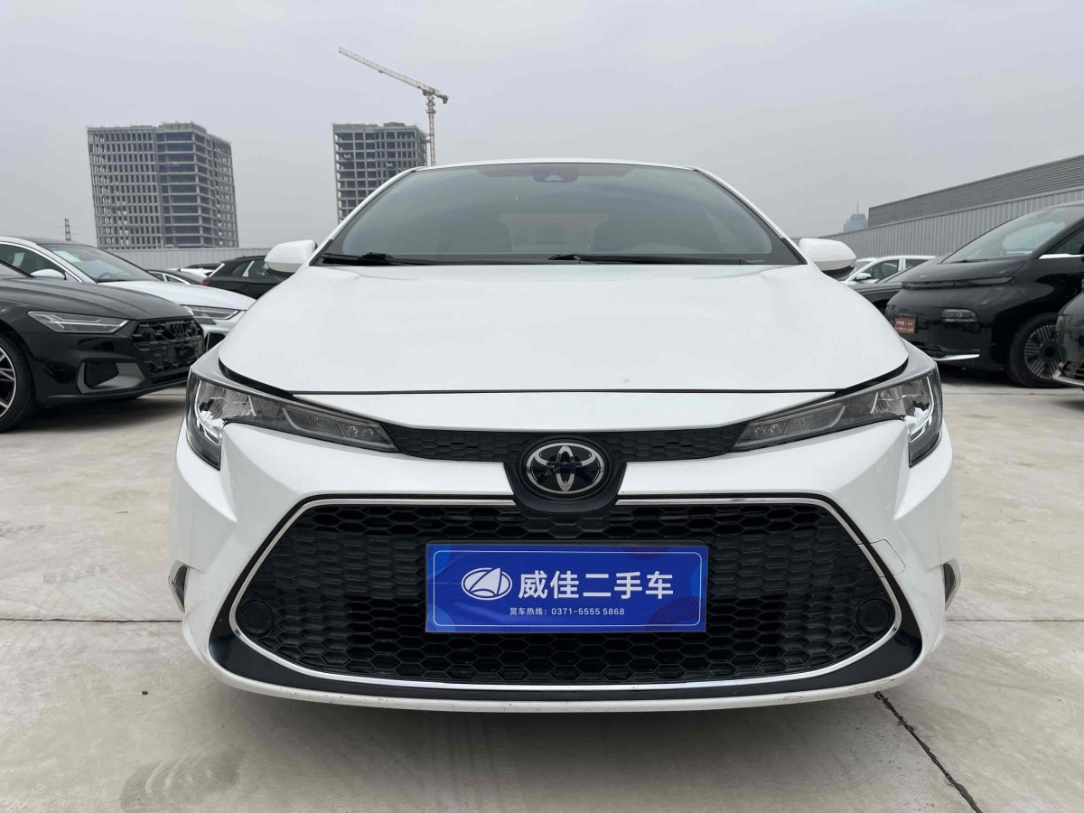 豐田 雷凌  2021款 185T CVT豪華版圖片