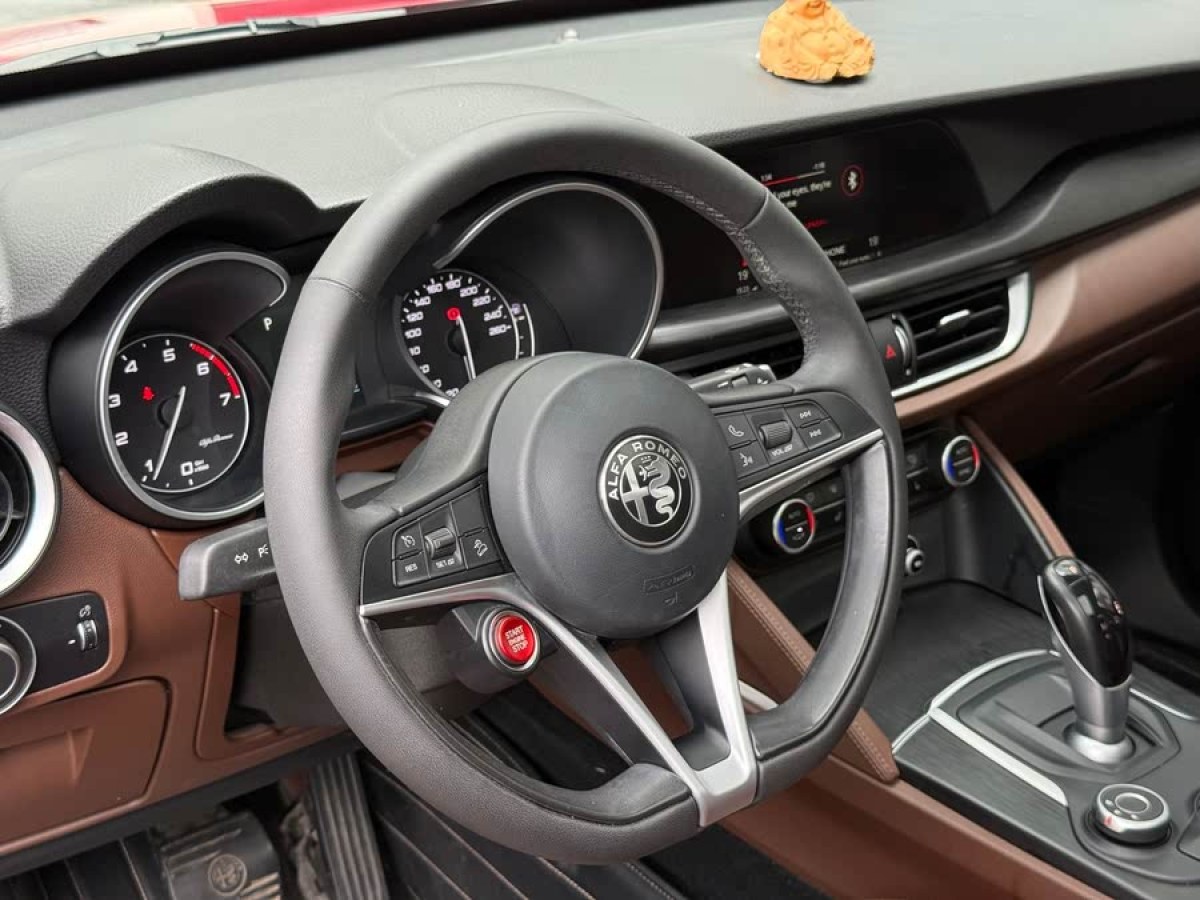 阿爾法·羅密歐 Stelvio  2017款 2.0T 200HP 精英版圖片