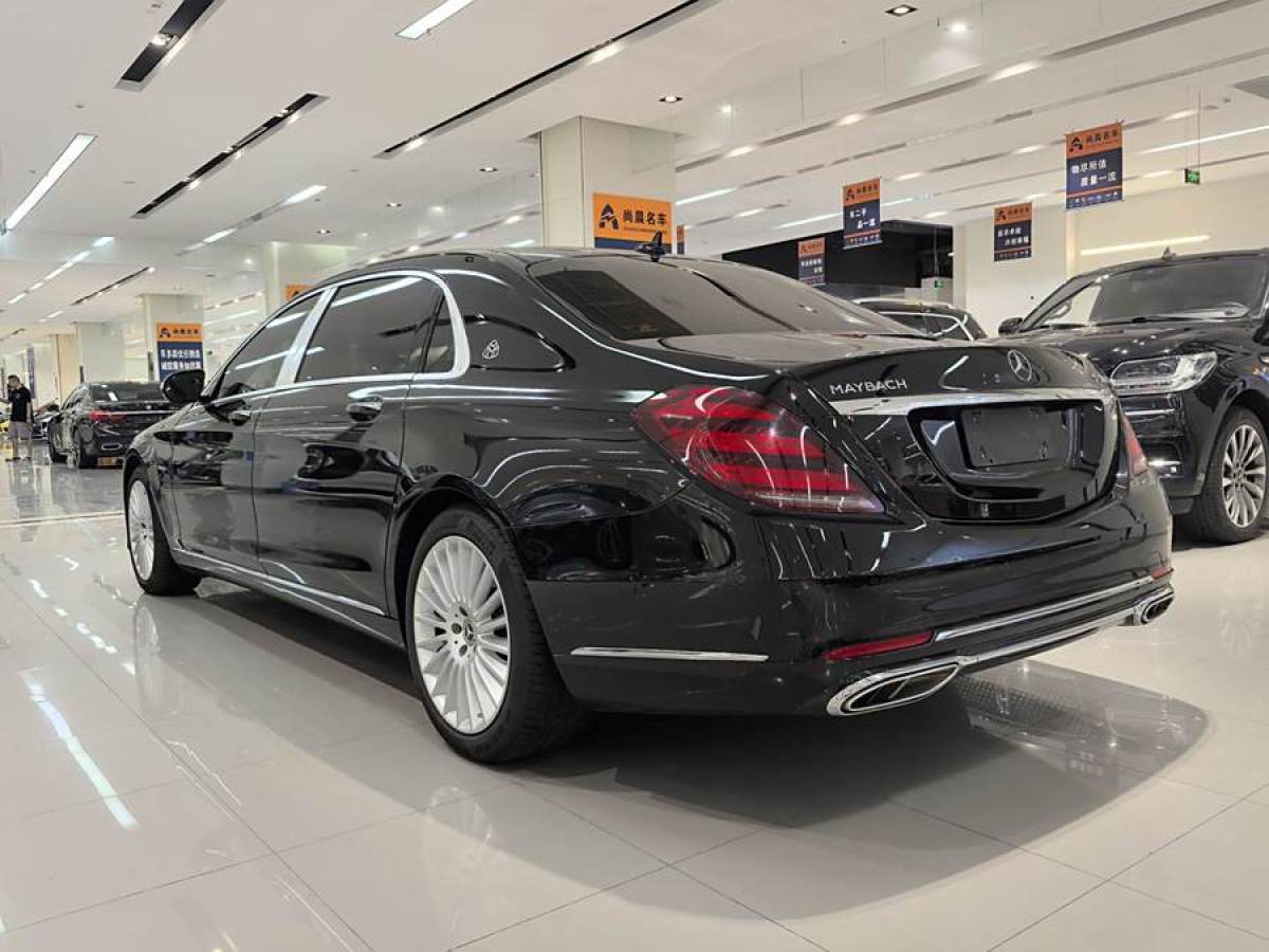 2019年1月奔馳 邁巴赫S級(jí)  2019款  改款 S 450 4MATIC