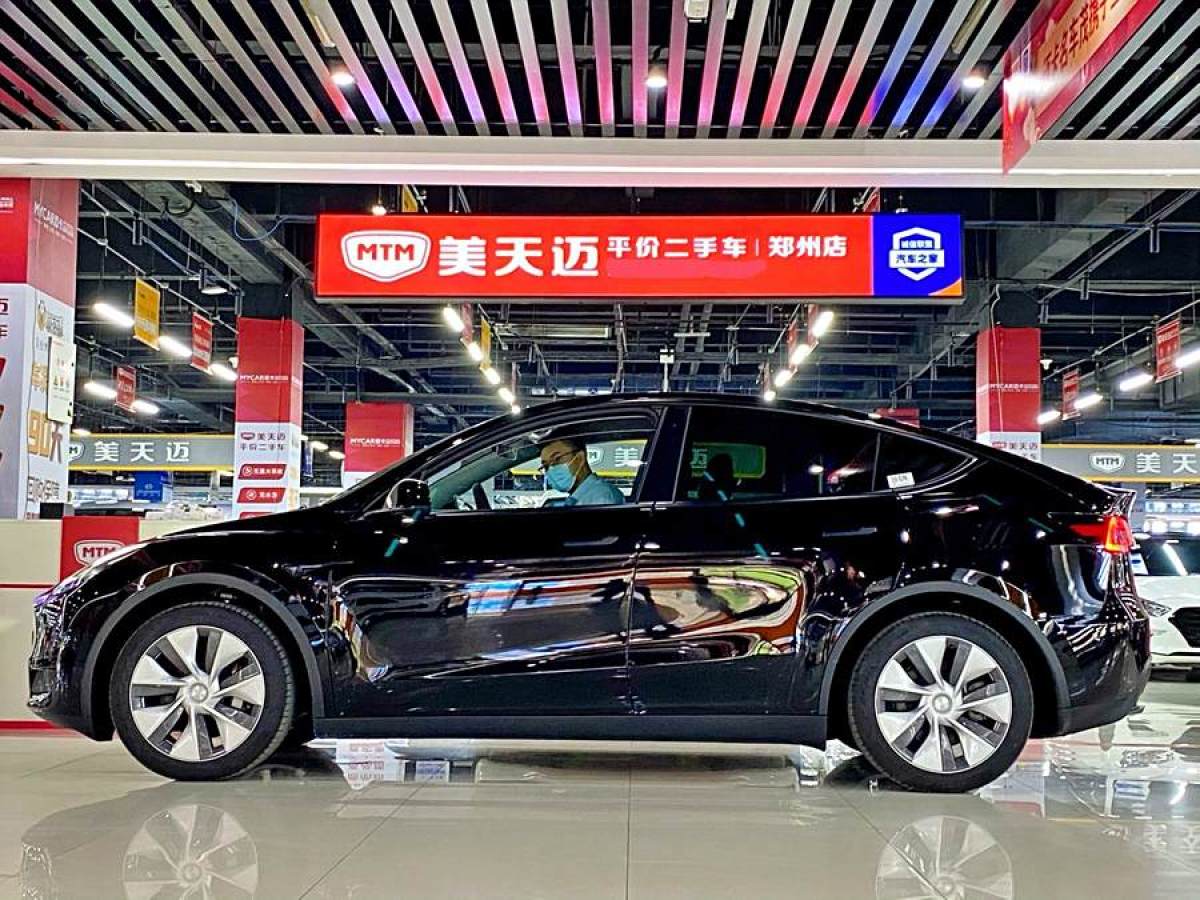 特斯拉 Model 3  2020款 改款 長續(xù)航后輪驅(qū)動版圖片