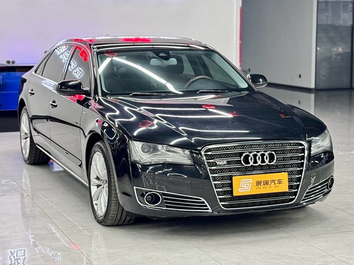 奧迪 奧迪A8  2012款 A8L 50 TFSI quattro尊貴型圖片