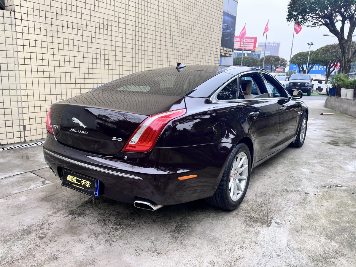 捷豹 XJ  2014款 XJL 3.0 SC 兩驅全景商務版圖片