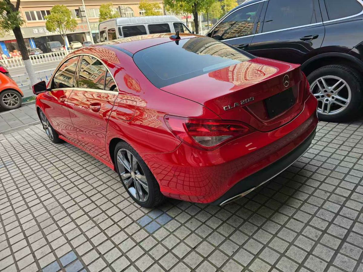 奔馳 奔馳GLA AMG  2017款 AMG GLA 45 4MATIC圖片