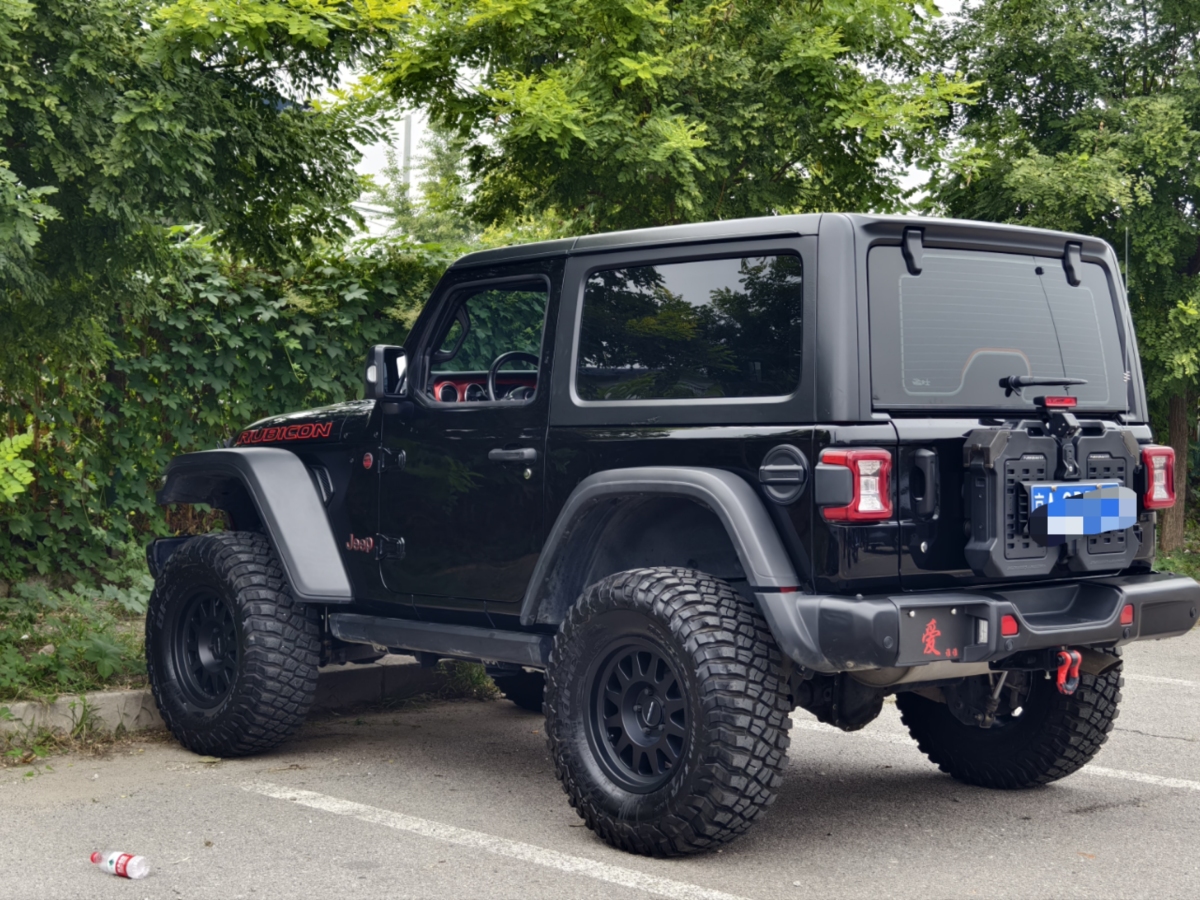 2019年7月Jeep 牧馬人  2019款 2.0T Rubicon 兩門版 國(guó)VI