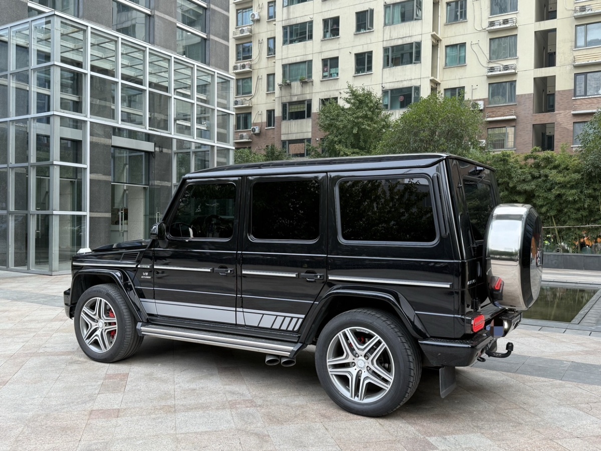 奔馳 奔馳G級(jí)AMG  2016款 AMG G 63圖片