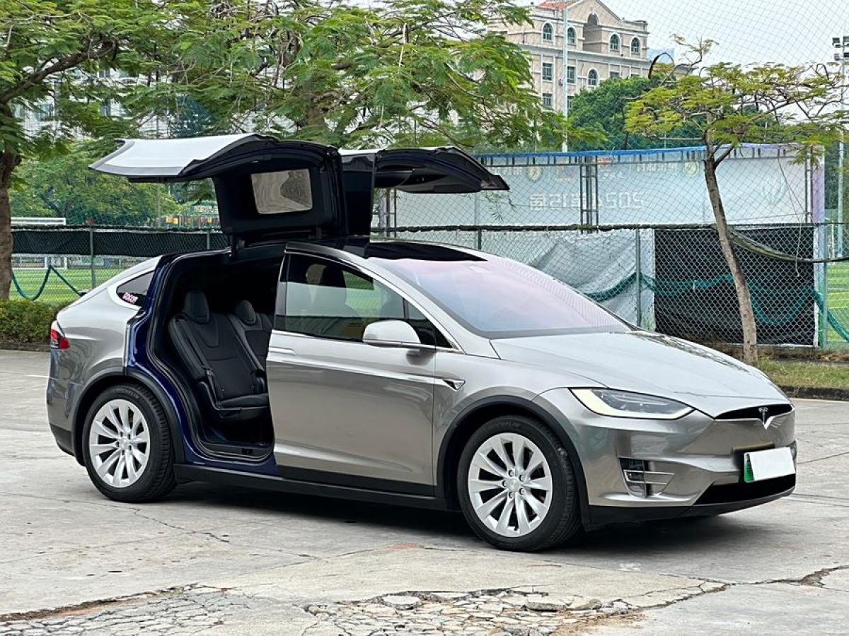 特斯拉 Model X  2016款 Model X 75D圖片