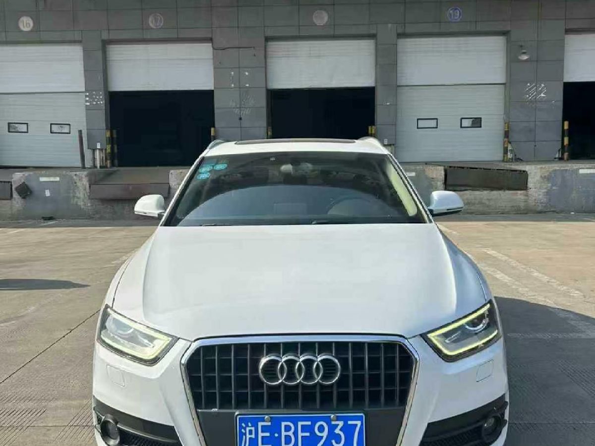 奧迪 奧迪Q3  2014款 Q3 1.4T 30TFSI 舒適型圖片