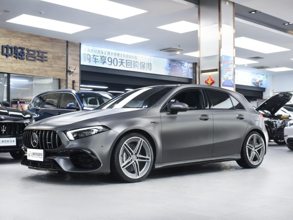 奔驰 奔驰A级AMG  2020款 改款 AMG A 45 4MATIC+