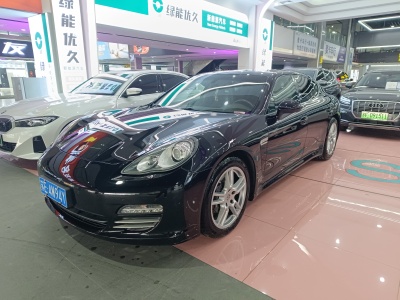 2012年3月 保時(shí)捷 Panamera Panamera 4 Platinum Edition 3.6L圖片