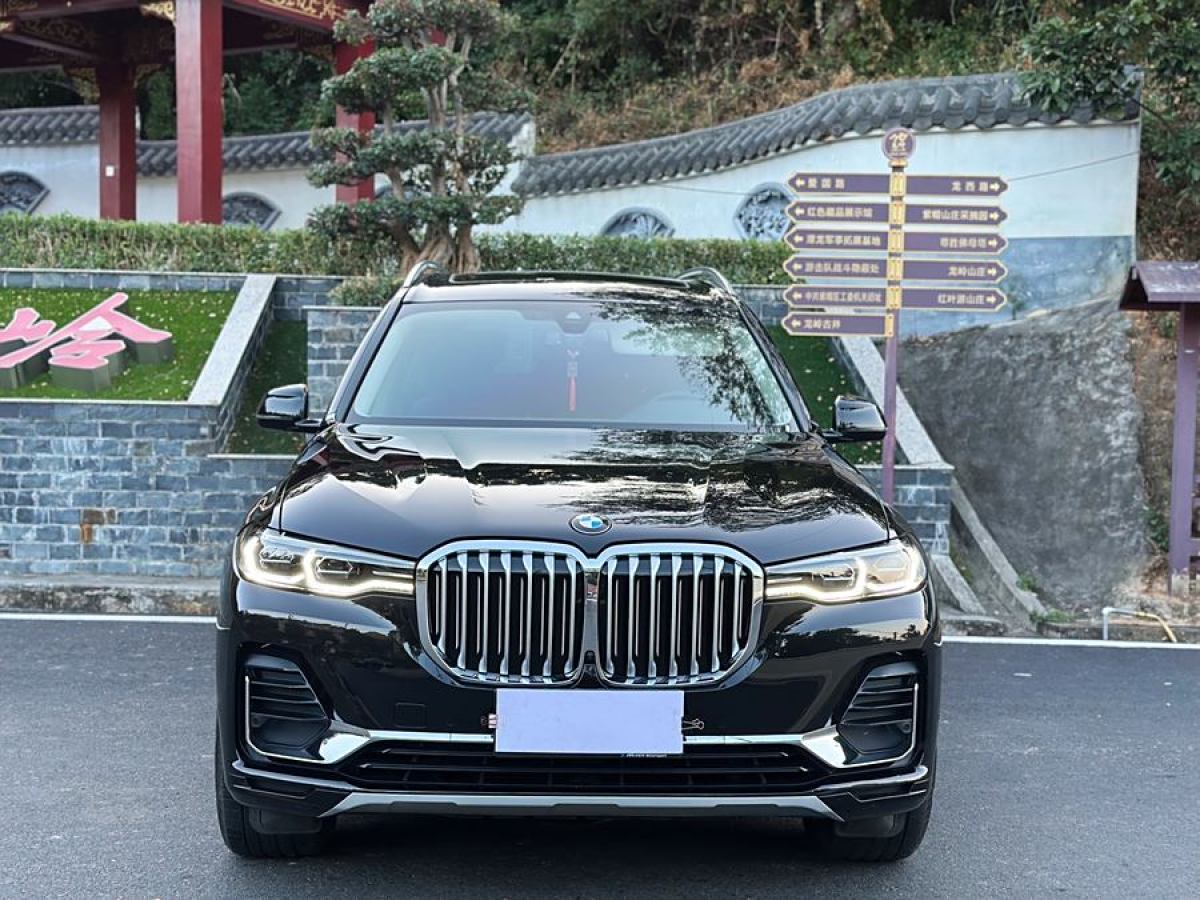 寶馬 寶馬X7  2022款 xDrive40i 領先型豪華套裝圖片