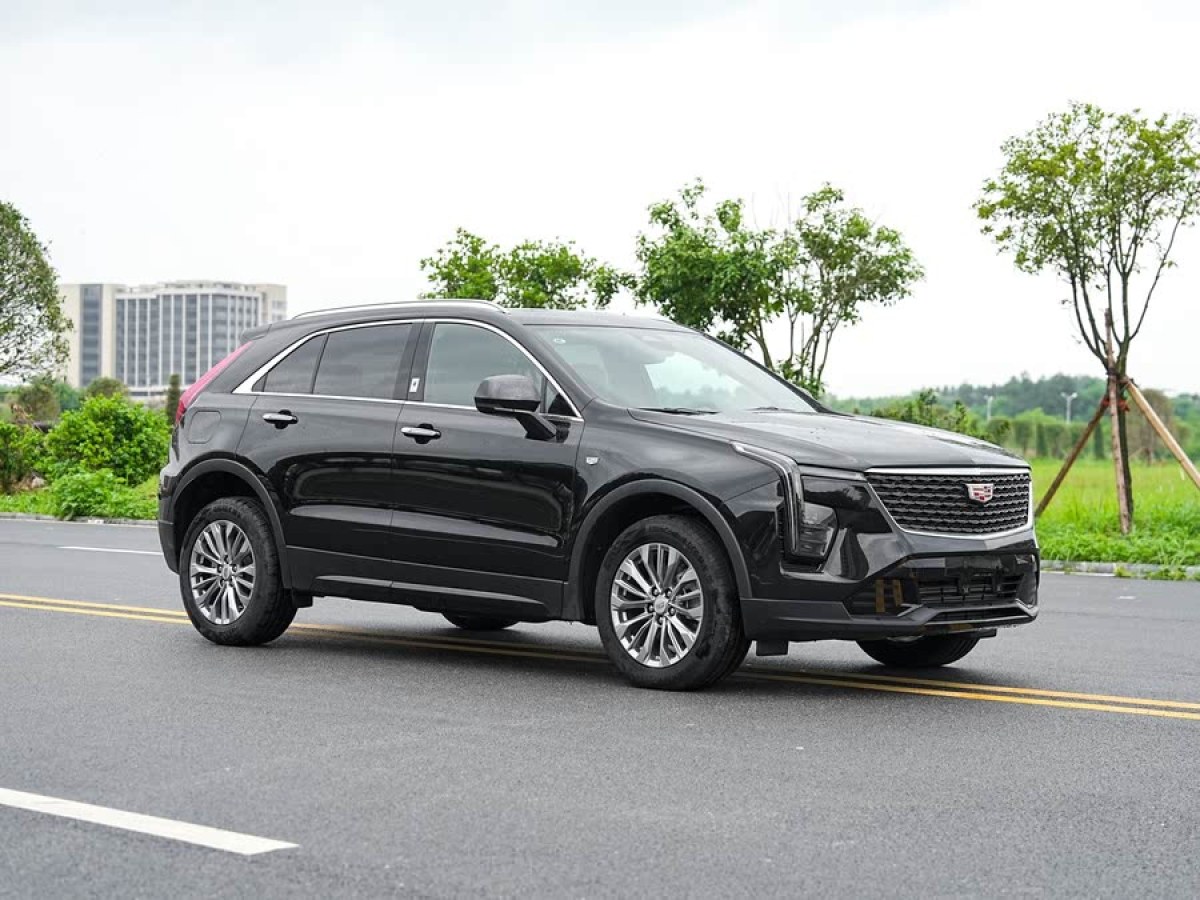凱迪拉克 XT4  2024款 28T 兩驅(qū)豪華型圖片