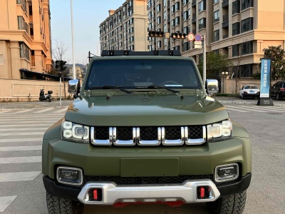 2019年9月 北京 BJ40 PLUS 2.0D 手動柴油四驅(qū)版圖片