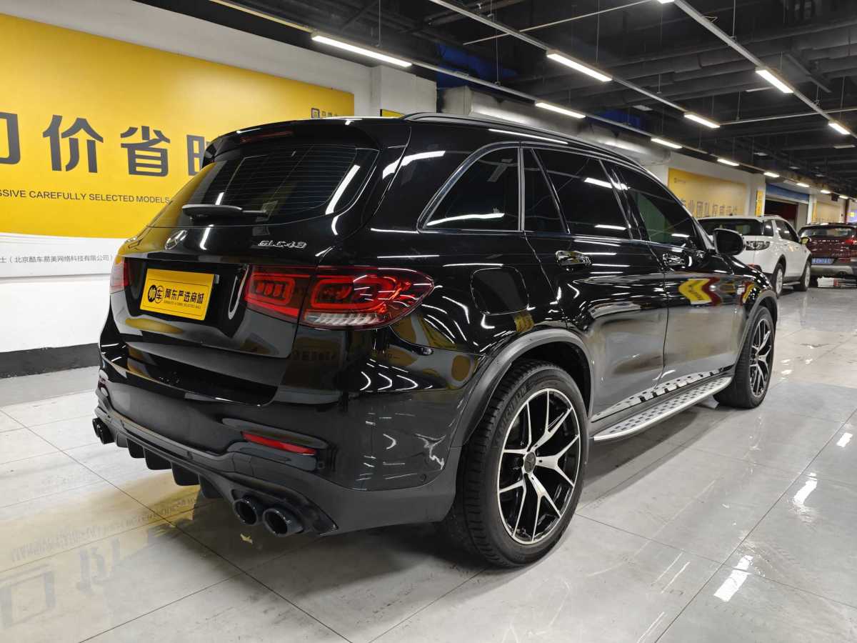 2022年1月奔馳 奔馳GLC AMG  2020款 AMG GLC 43 4MATIC