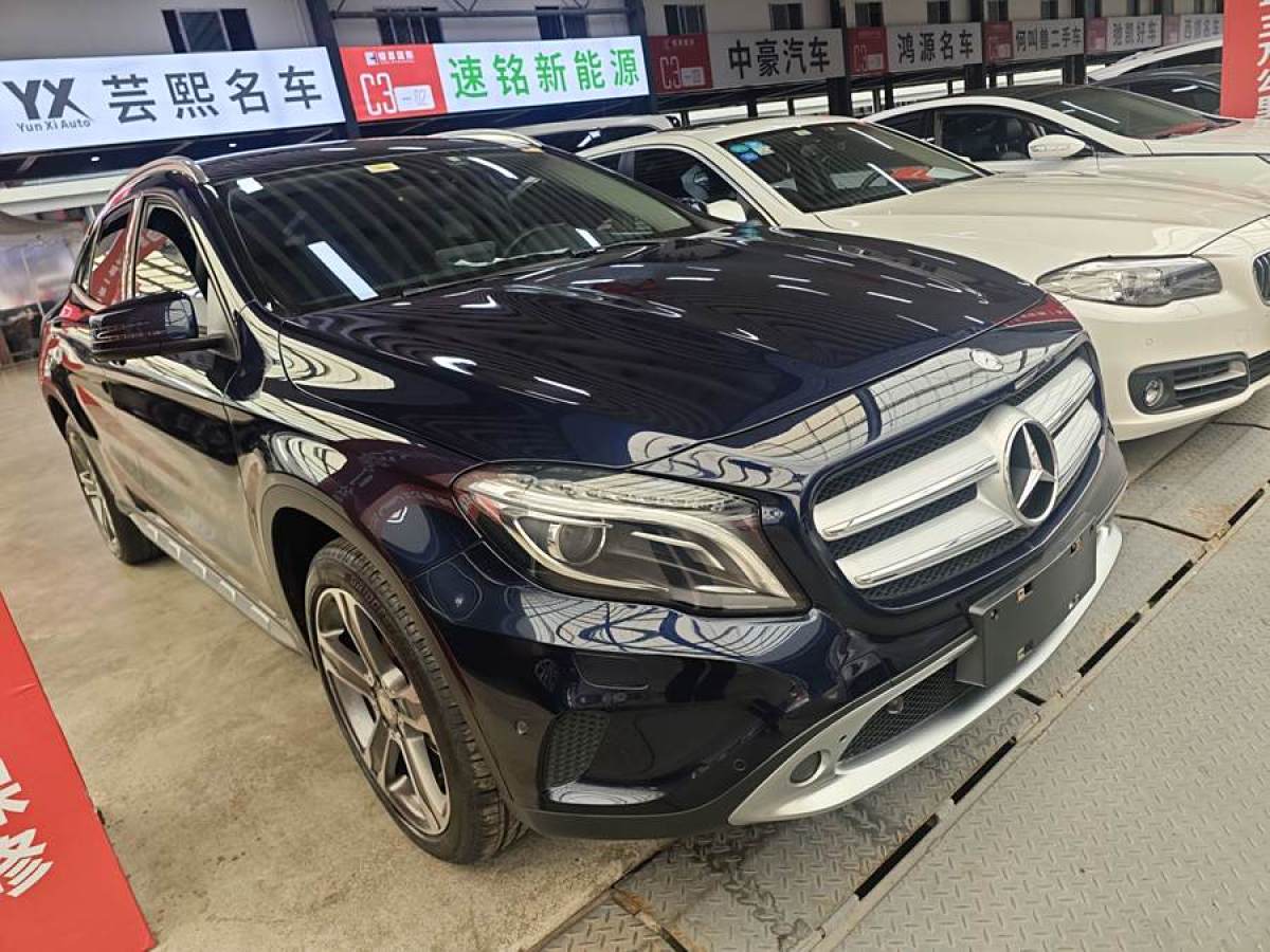 奔馳 奔馳GLA  2016款 GLA 220 4MATIC 豪華型圖片