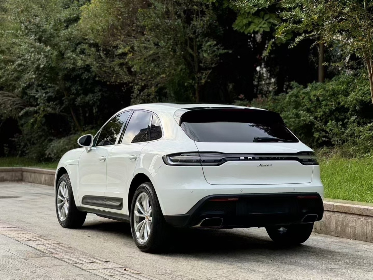 保時捷 Macan  2022款 Macan 2.0T圖片