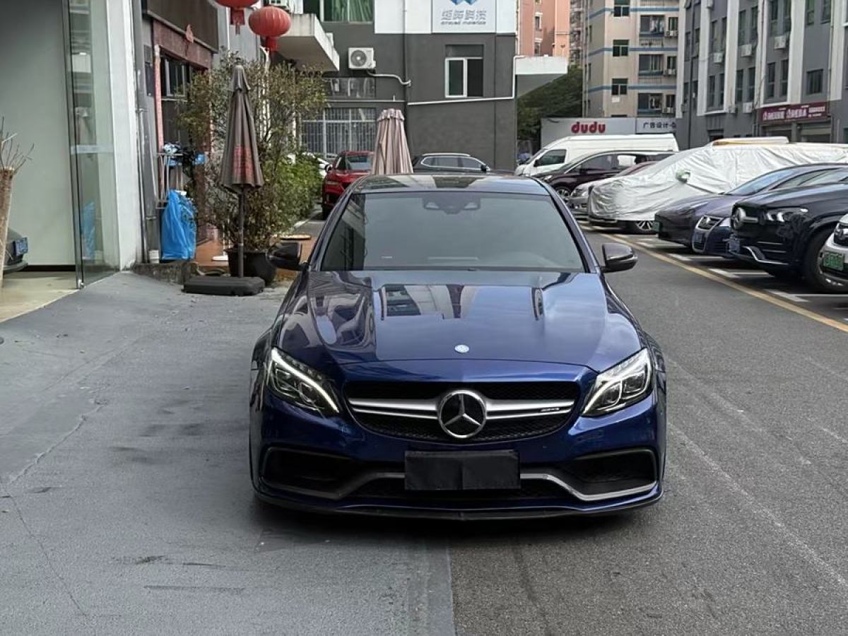 奔馳 奔馳C級AMG  2015款 AMG C 63圖片