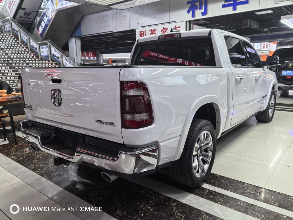 2019年04月道奇 Ram  2011款 1500 Laramie