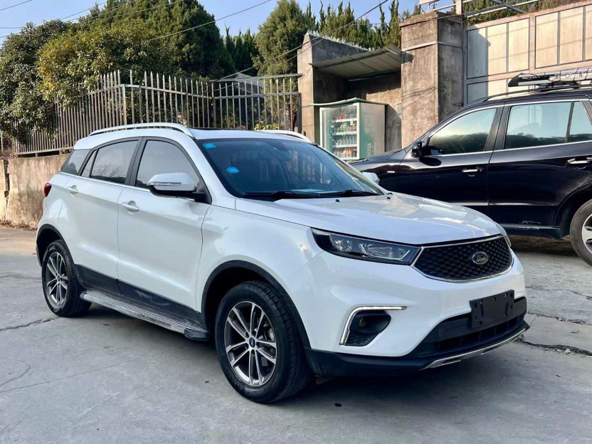 福特 領(lǐng)界EV  2019款 星領(lǐng)型圖片