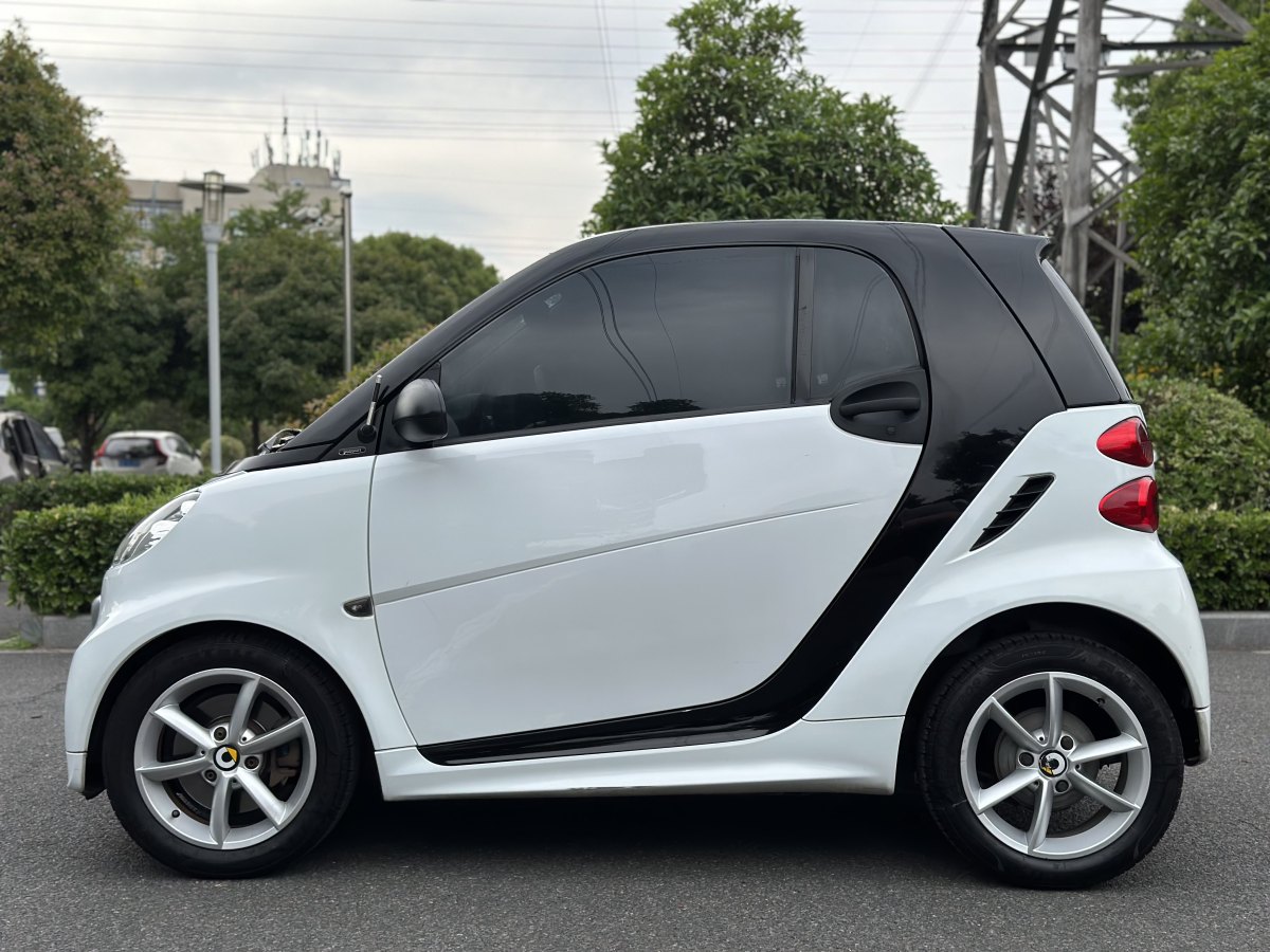 smart fortwo 2013 1.0T Hardtop Passion Edition图片