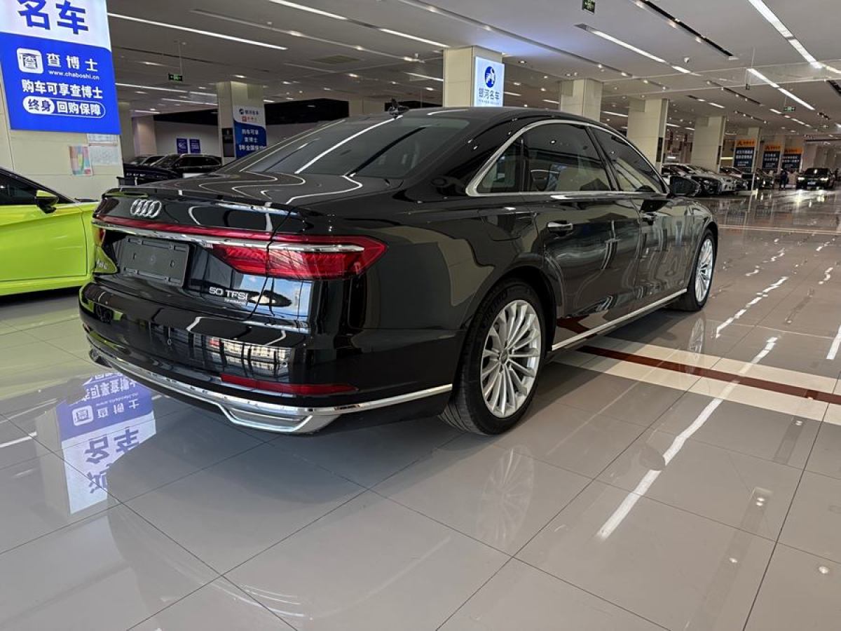 奧迪 奧迪A8  2019款 改款 Plus A8L 50 TFSI quattro 舒適型圖片