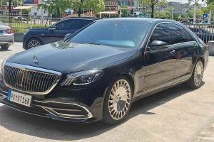 奔馳S級(jí) 奔馳 S 500 L 4MATIC Grand Edition