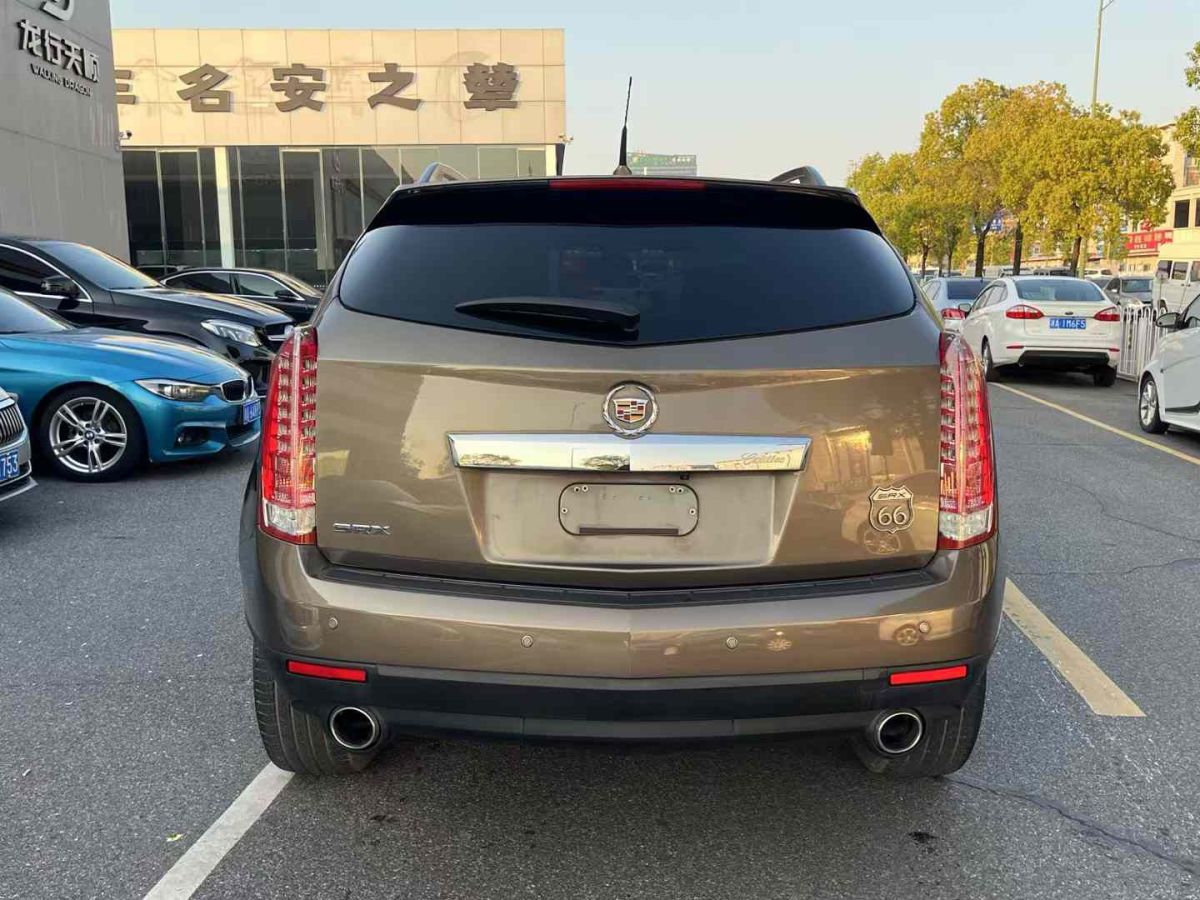 凱迪拉克 SRX  2015款 3.0L 精英型圖片