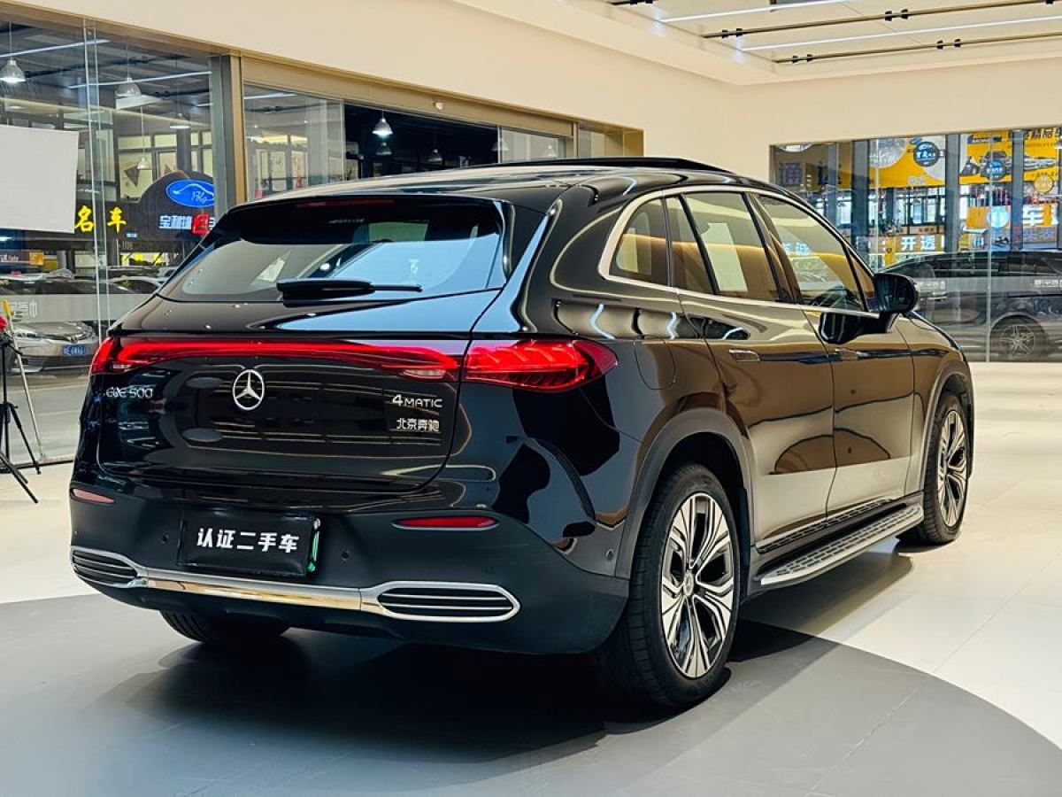 奔馳 奔馳EQE SUV  2024款 500 4MATIC 豪華版圖片