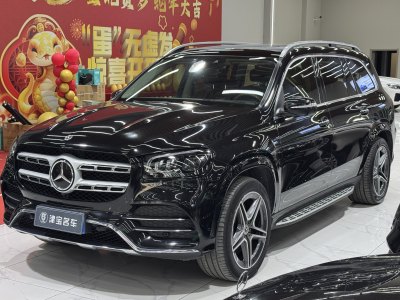 2021年2月 奔馳 奔馳GLS(進口) 改款 GLS 450 4MATIC 豪華型圖片