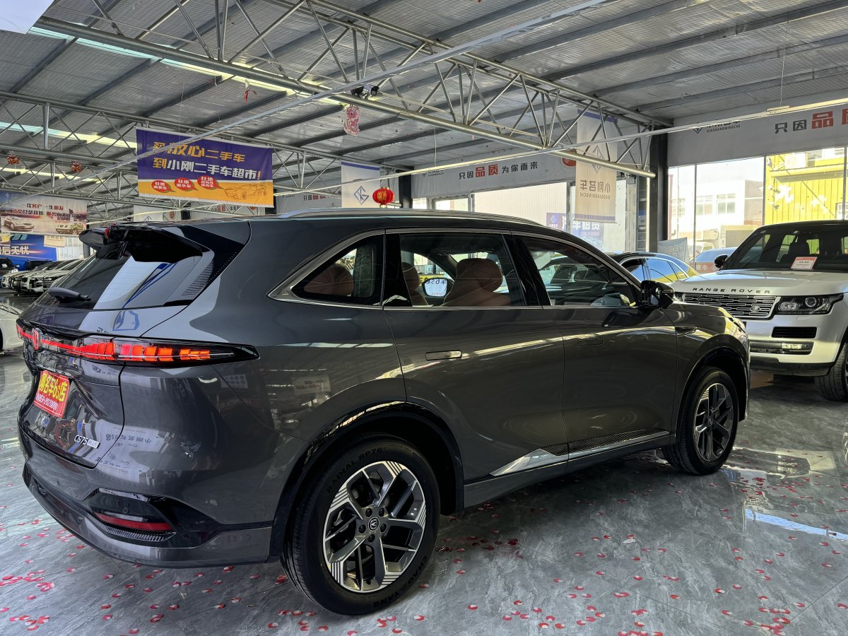 長(zhǎng)安 CS75 PLUS  2025款 第四代 1.5T 新藍(lán)鯨 旗艦型圖片