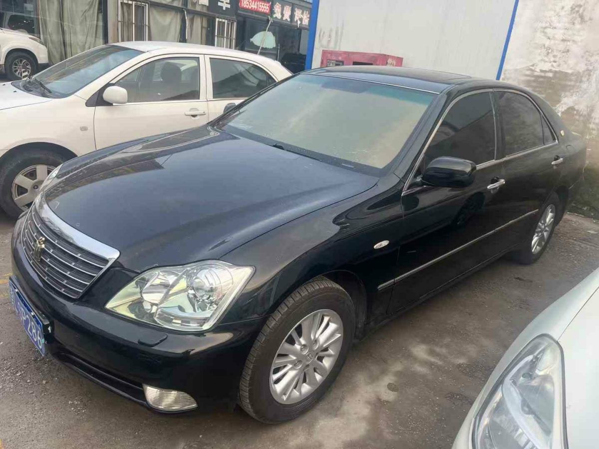 豐田 皇冠  2007款 2.5L Royal 導(dǎo)航版圖片