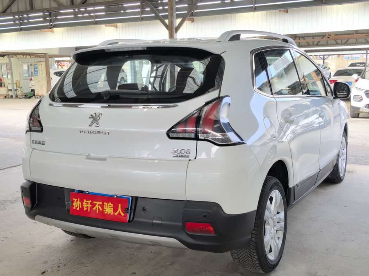 標致 3008  2019款 350THP 自動領先版圖片