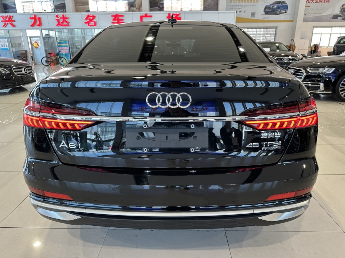 2023年1月奧迪 奧迪A6L  2023款 45 TFSI quattro 臻選動感型