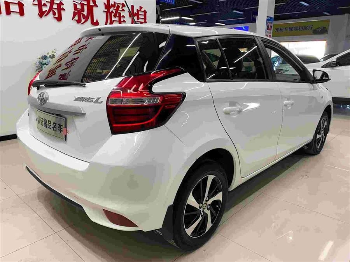 豐田 YARiS L 致炫  2019款 1.5E CVT魅動版 國VI圖片
