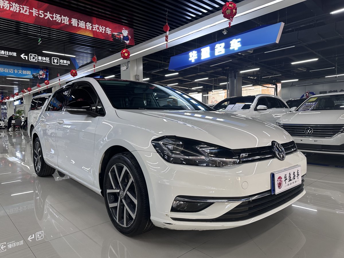 大眾 高爾夫  2018款 230TSI 自動舒適型圖片