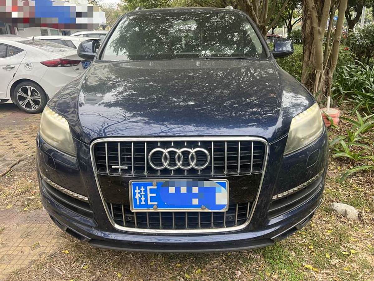 奧迪 奧迪Q7  2012款 3.0 TFSI 技術(shù)型(245kW)圖片