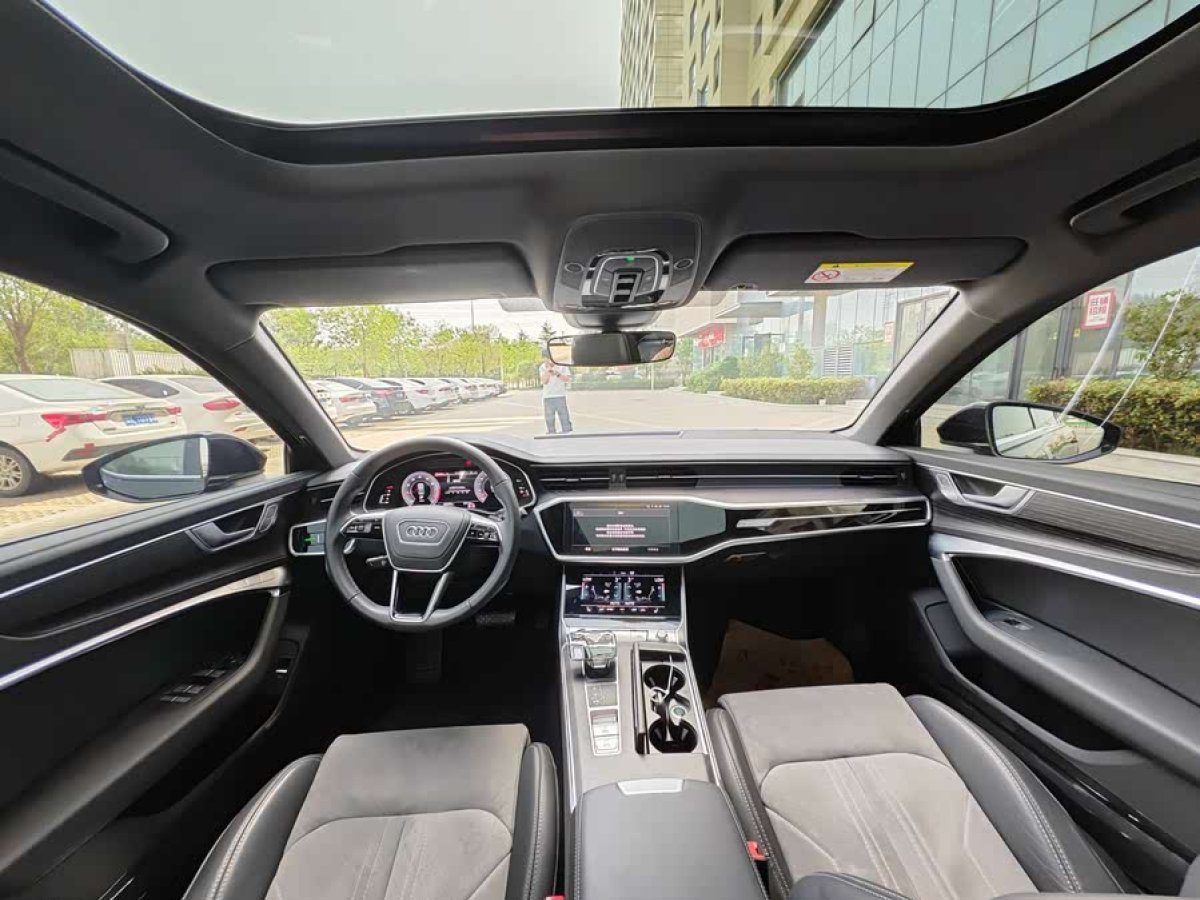 奧迪 奧迪A6L  2024款 45 TFSI quattro 臻選動(dòng)感型圖片
