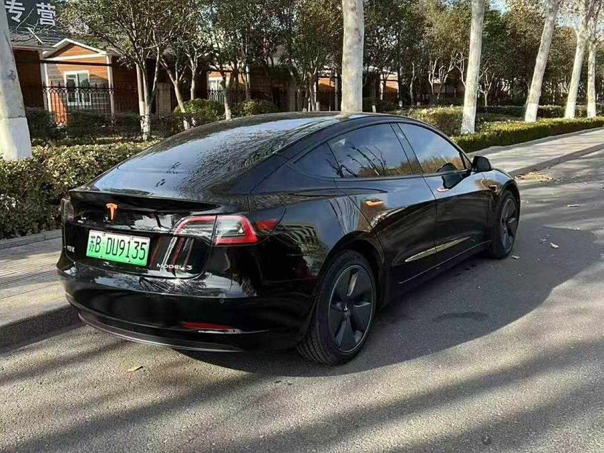 特斯拉 Model Y  2023款 后輪驅(qū)動(dòng)版圖片