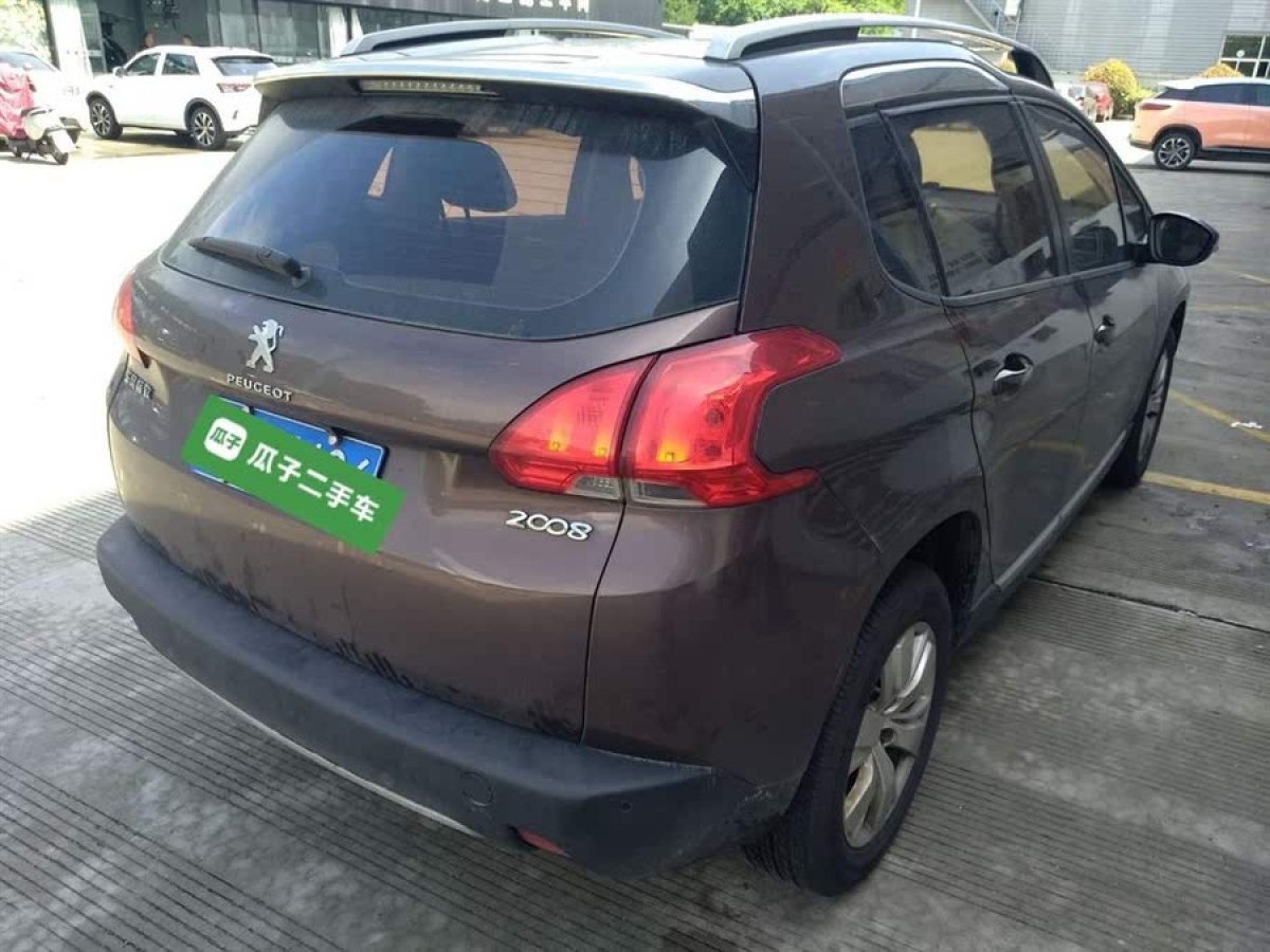 標(biāo)致 2008  2014款 1.6L 自動(dòng)時(shí)尚版圖片