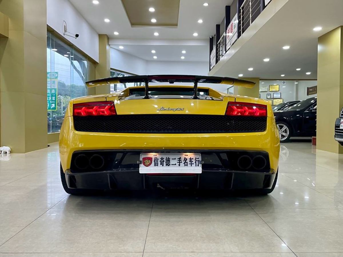 蘭博基尼 Gallardo  2011款 LP 570-4 Superleggera圖片