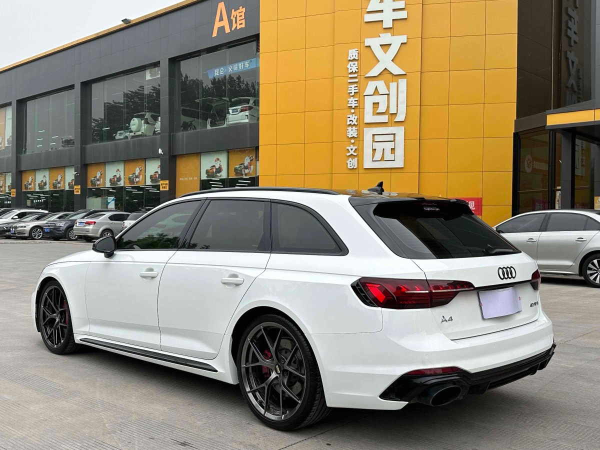 奧迪 奧迪RS 4  2020款 RS 4 2.9T Avant圖片