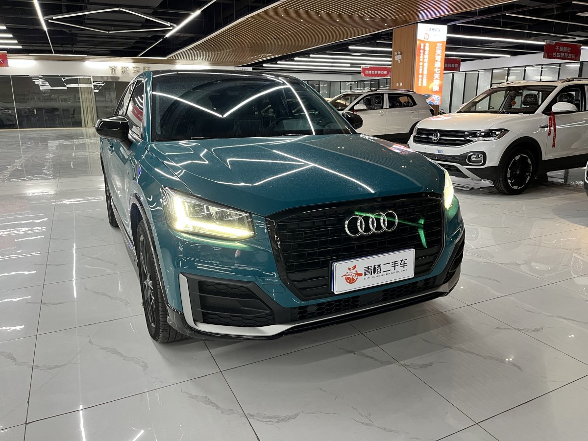 奧迪 奧迪Q2L  2021款 35 TFSI 進(jìn)取動(dòng)感型圖片