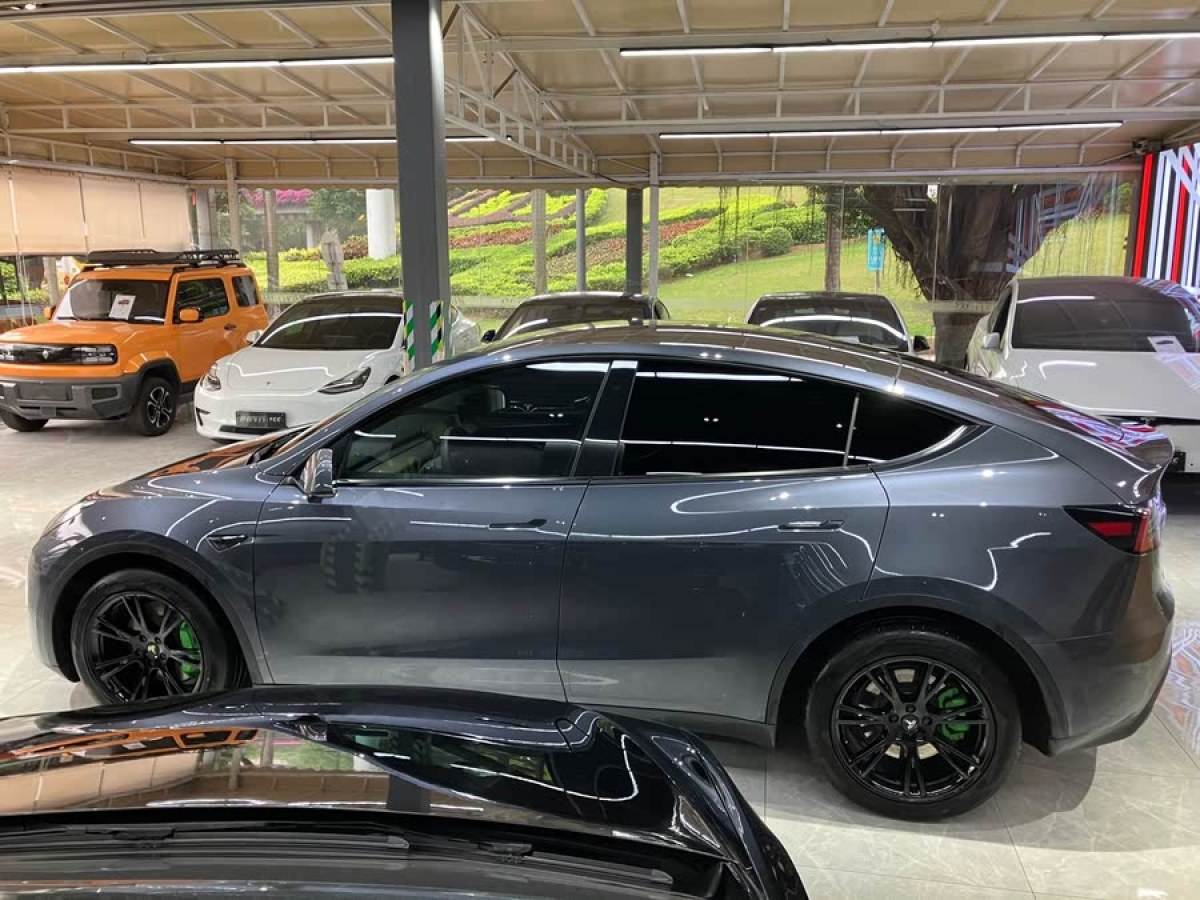 特斯拉 Model Y  2021款 改款 長續(xù)航全輪驅(qū)動版圖片