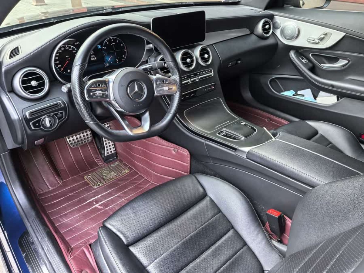 奔馳 奔馳C級(jí)  2020款 C 260 轎跑車圖片