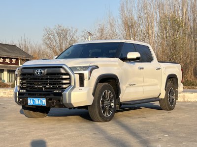 2023年8月 豐田 坦途(進口) 5.7L TRD Pro圖片