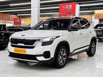 2020年4月 起亞 KX3 1.5L CVT潮流版圖片